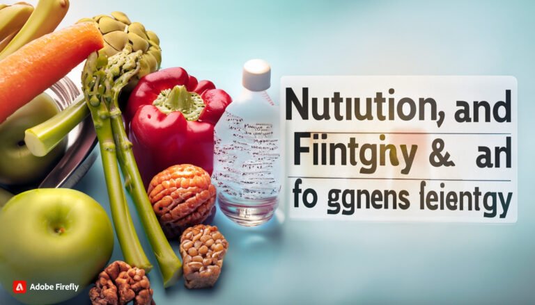 Nutrition, Fitness, and Longevity: The Science of Aging Well