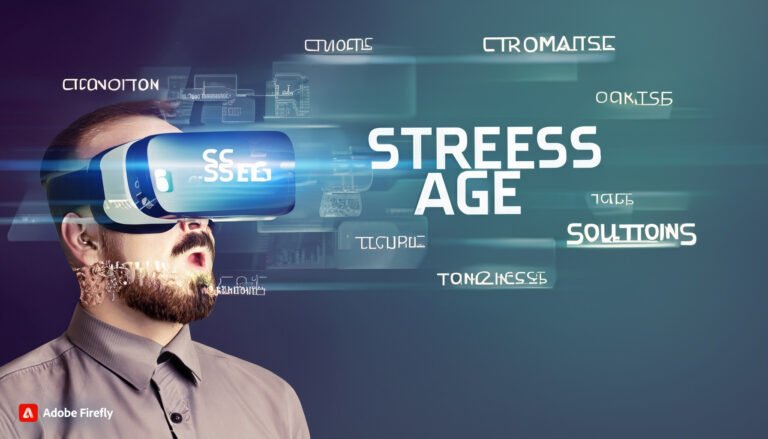 Stress in the Digital Age: Coping Strategies and Solutions